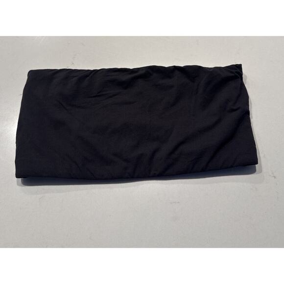 Skims Black Bandeau Strapless Bra Womens Size Small Comfy - Picture 1 of 4